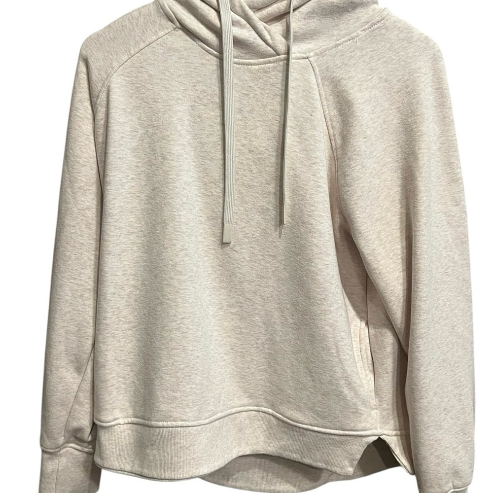 Jockey Women's Light Beige Hoodie